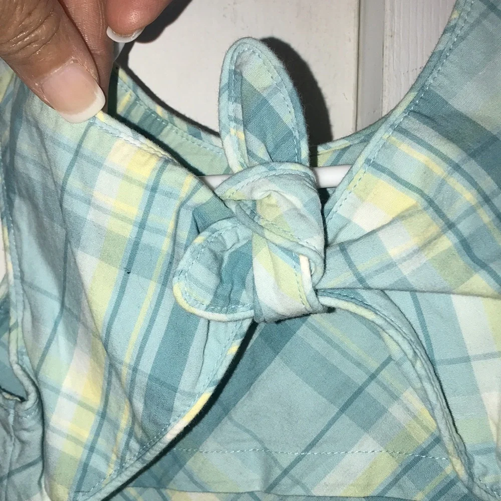 Girls Plaid Old Navy Sundress